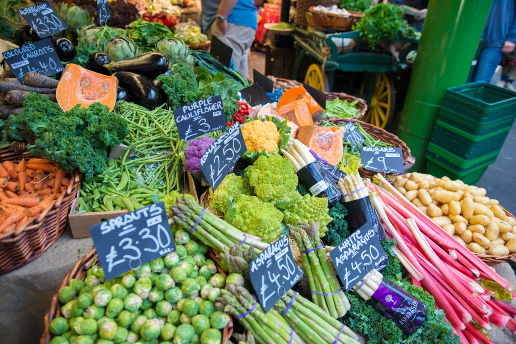 Eating Your Rainbow of&nbsp;Colors…